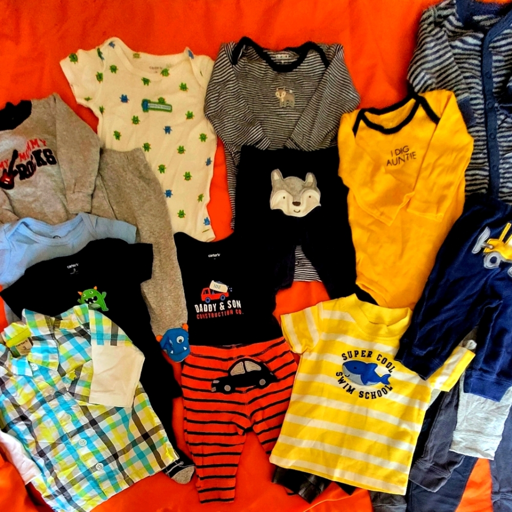 Baby Boy 3M Bundle